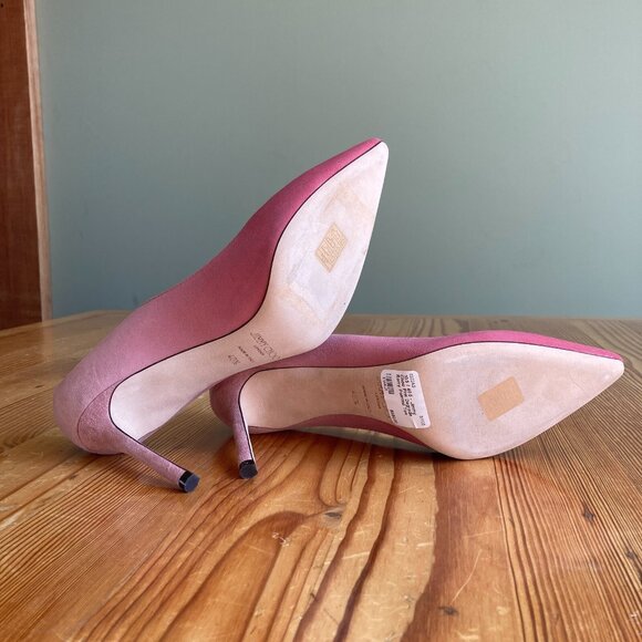 immy Choo Pink Degrade Romy Pointed Toe Pumps - Picture 6 of 6
